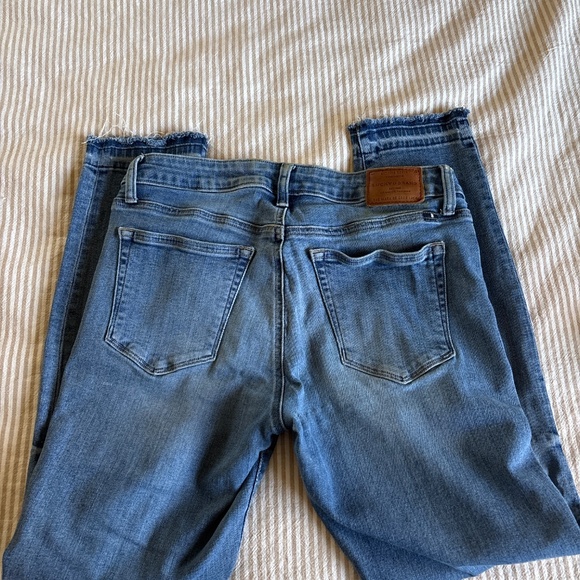 Lucky Brand Lolita raw hem skinny jeans - Picture 7 of 8